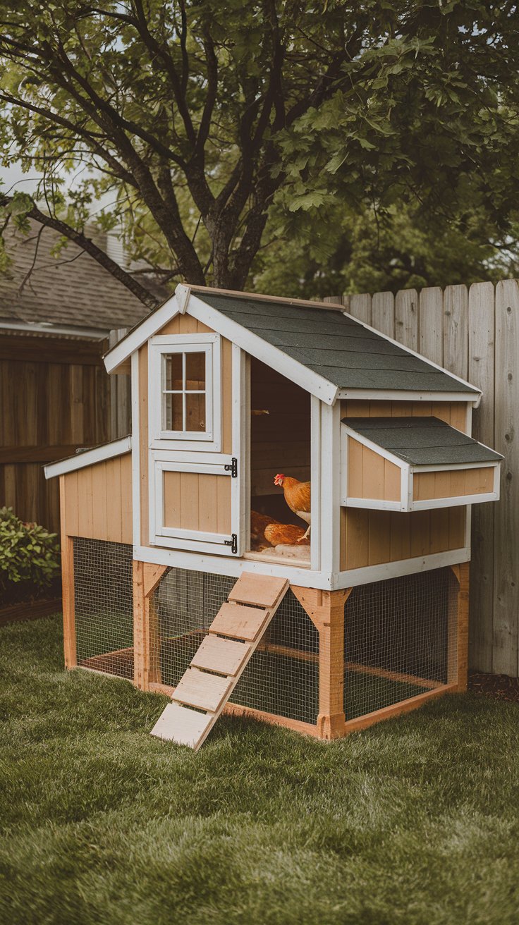 Create a Sturdy Coop Without Breaking the Bank