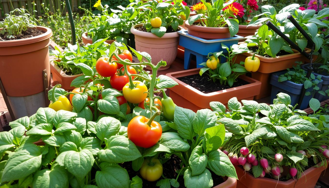 Best Vegetables That Thrive in Containers for Beginners