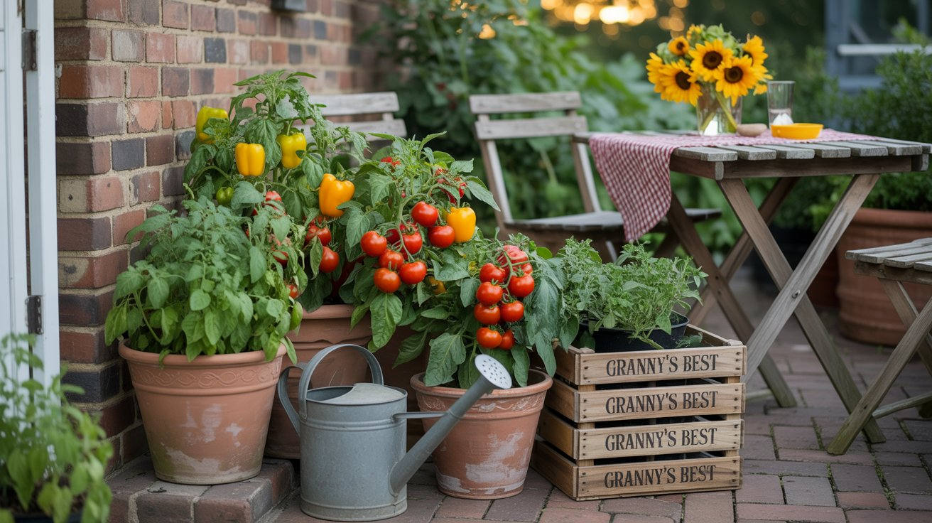How to Create a Thriving Container Gaden: Beginner’s Guide