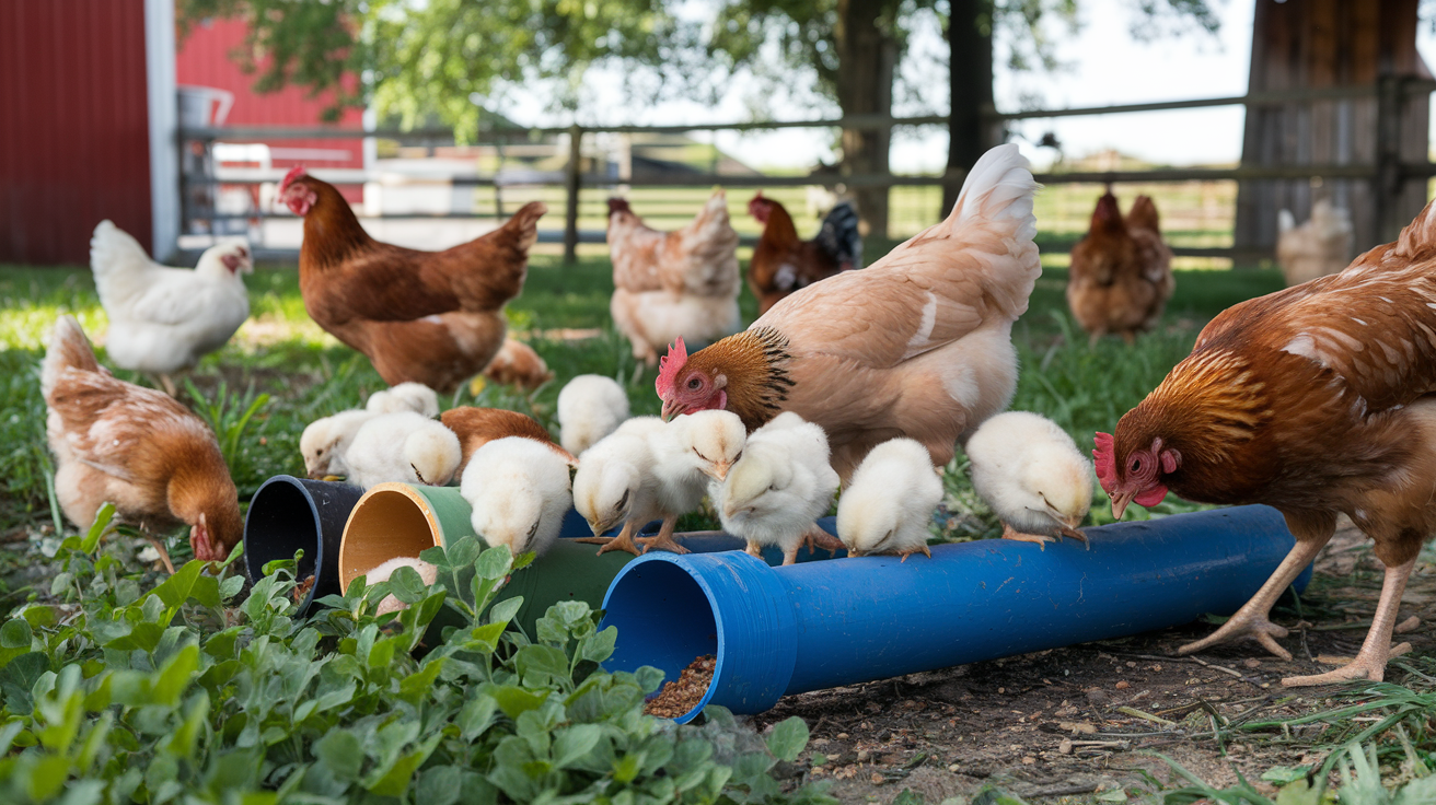 Raising Chickens 101: Essential Tools for Happy, Healthy Chickens (Parts 3 & 4)