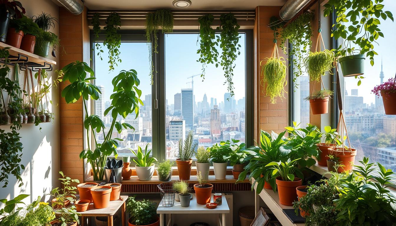 Urban Homesteading: Grow Your Own Oasis in an Apartment