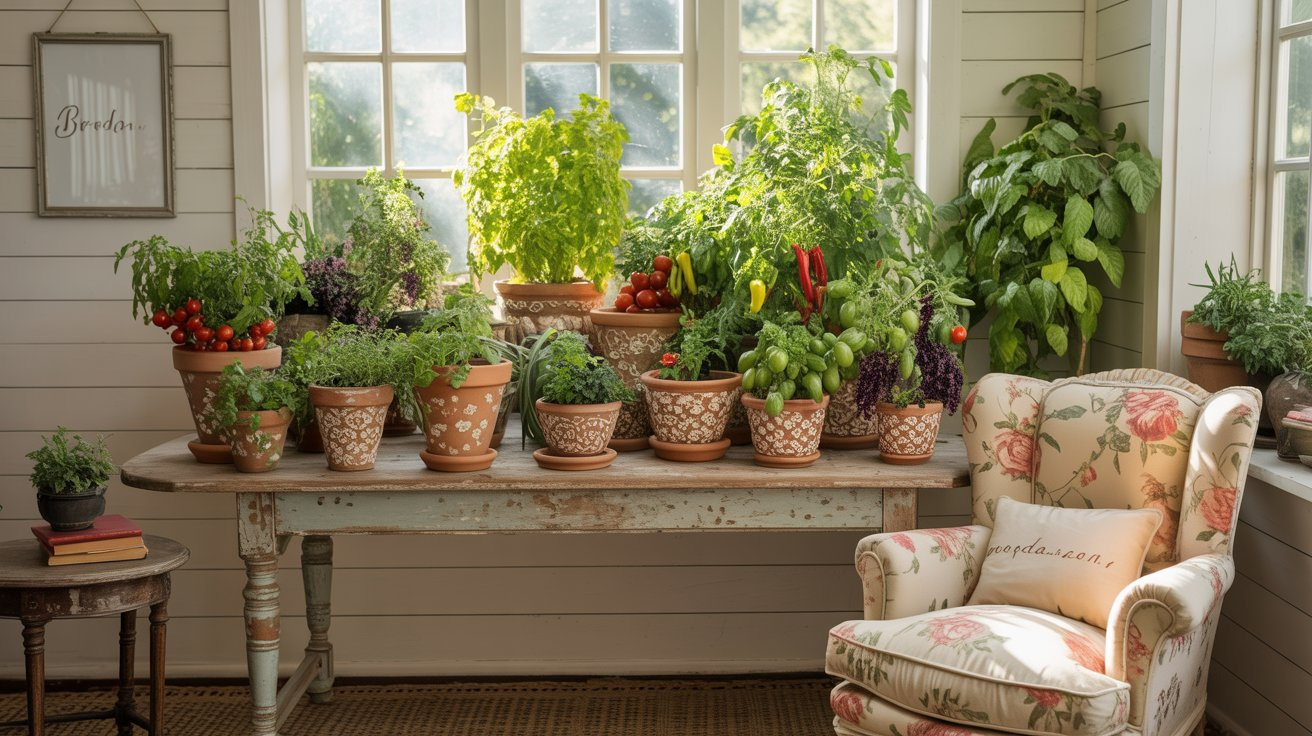 How to Nurture Your Mind & Home with an Indoor Homestead