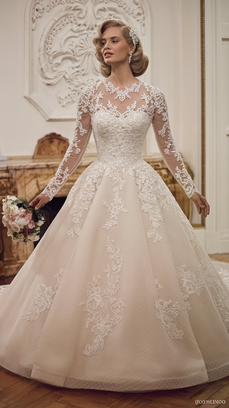 How to Find Your Perfect Granny Chic Wedding Dress: Vintage Inspiration