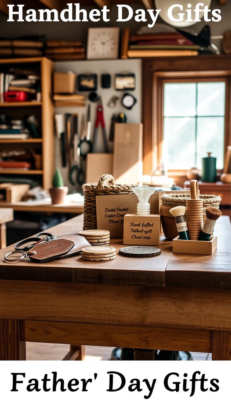 Handmade with Love: Homemade Fathers Day Gifts