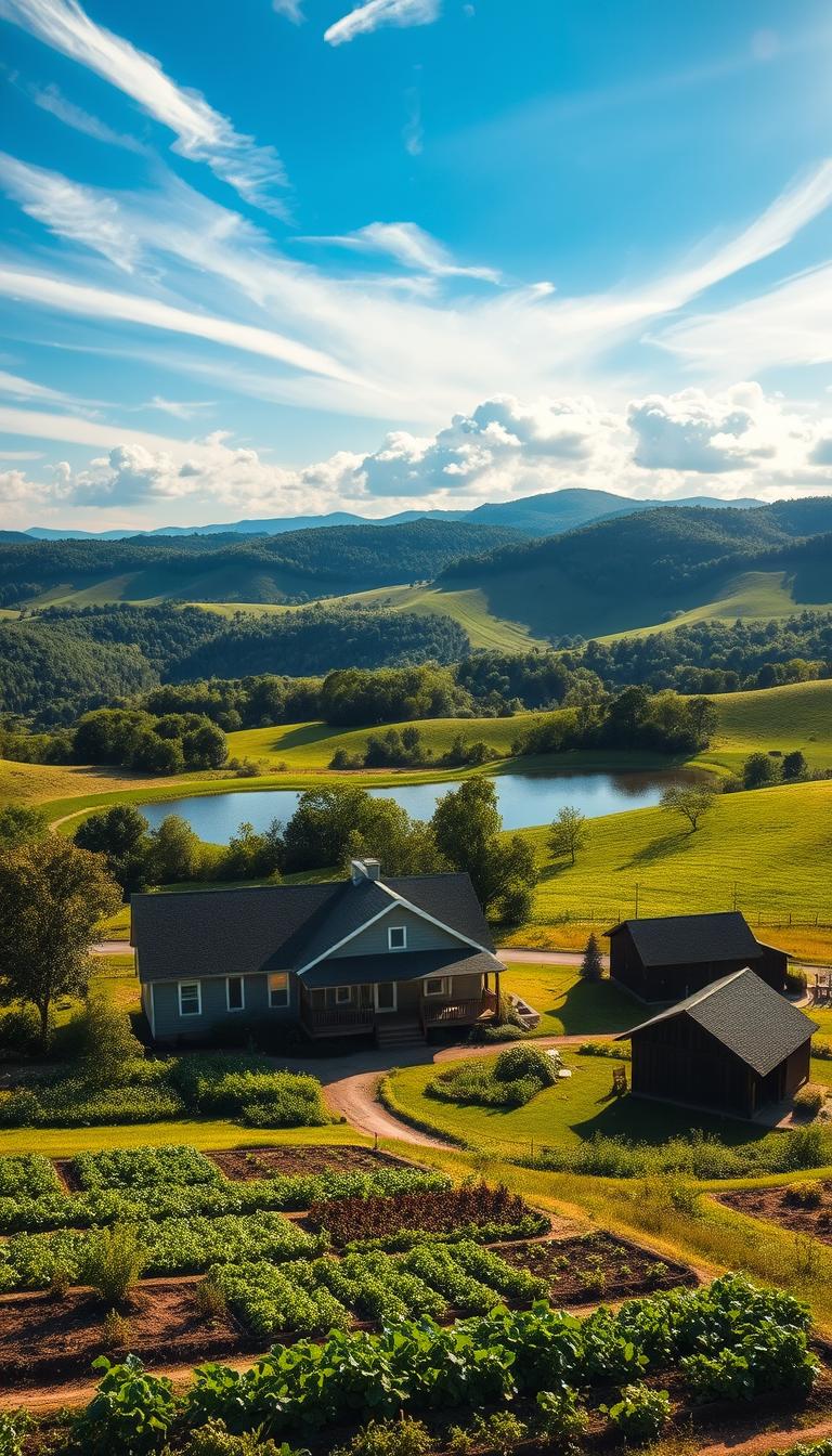 Best States for Homesteading