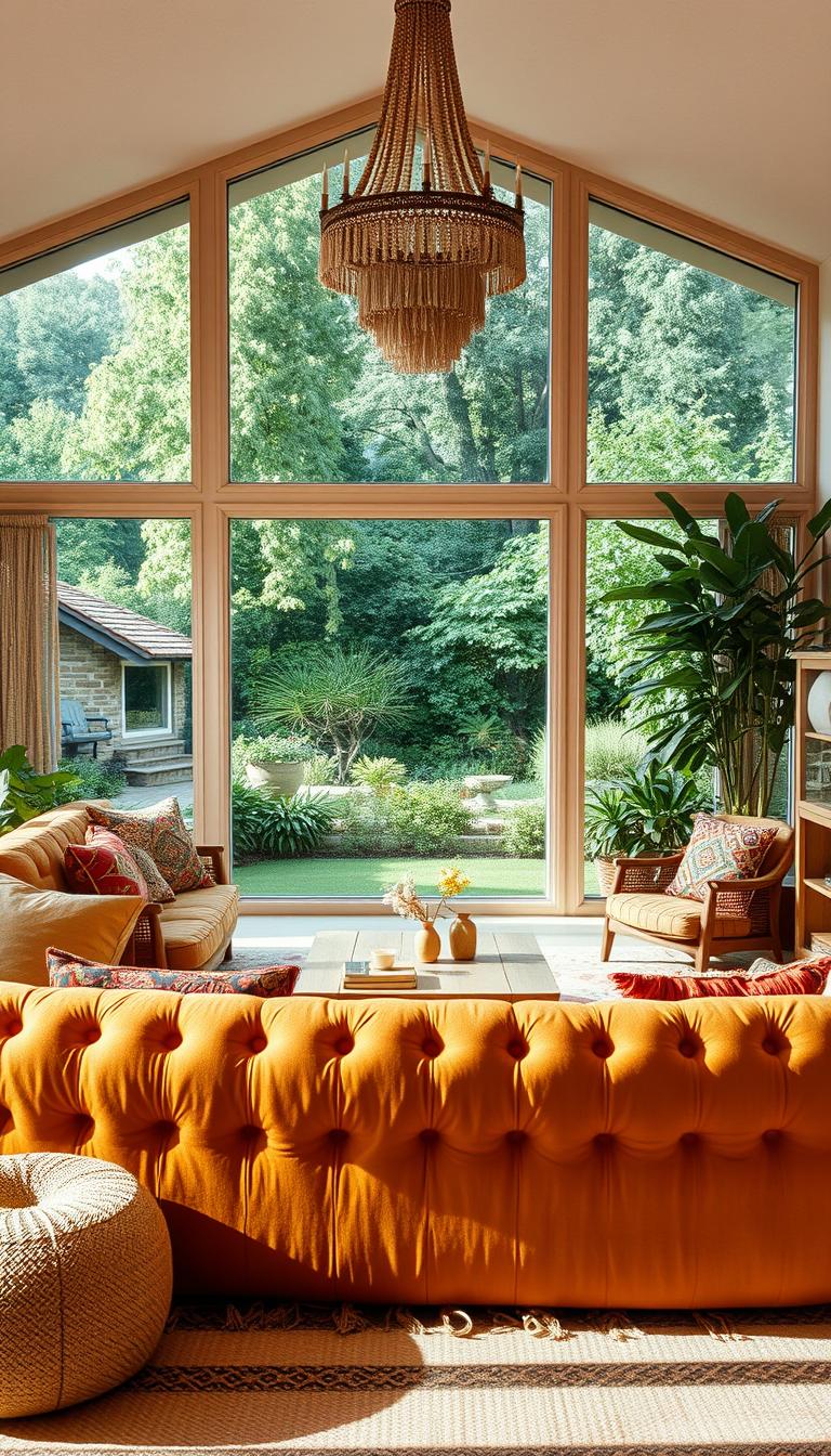 How to Create Your Dream Boho Living Room: Ideas & Inspiration