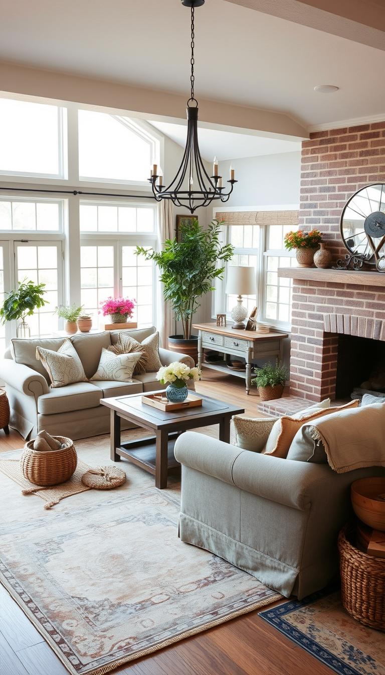 Farmhouse Living Room