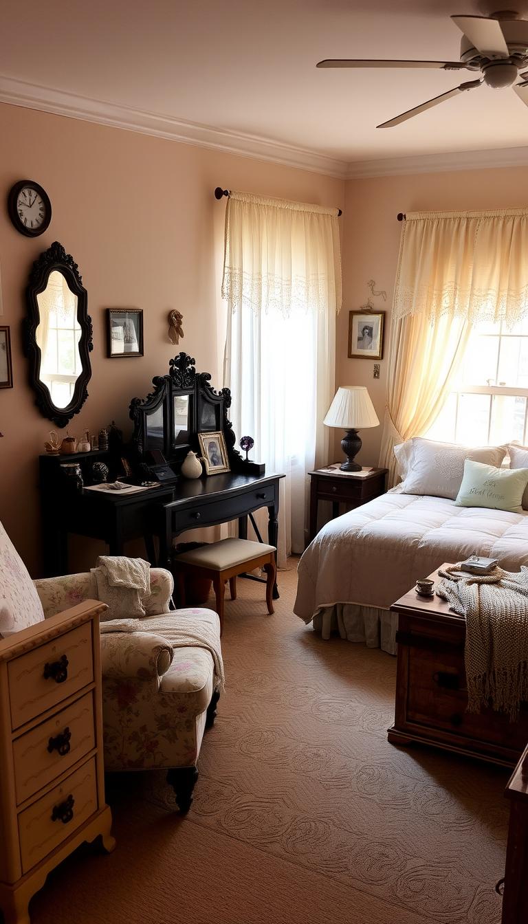 The Best Granny Chic Bedroom Ideas to Warm Your Heart