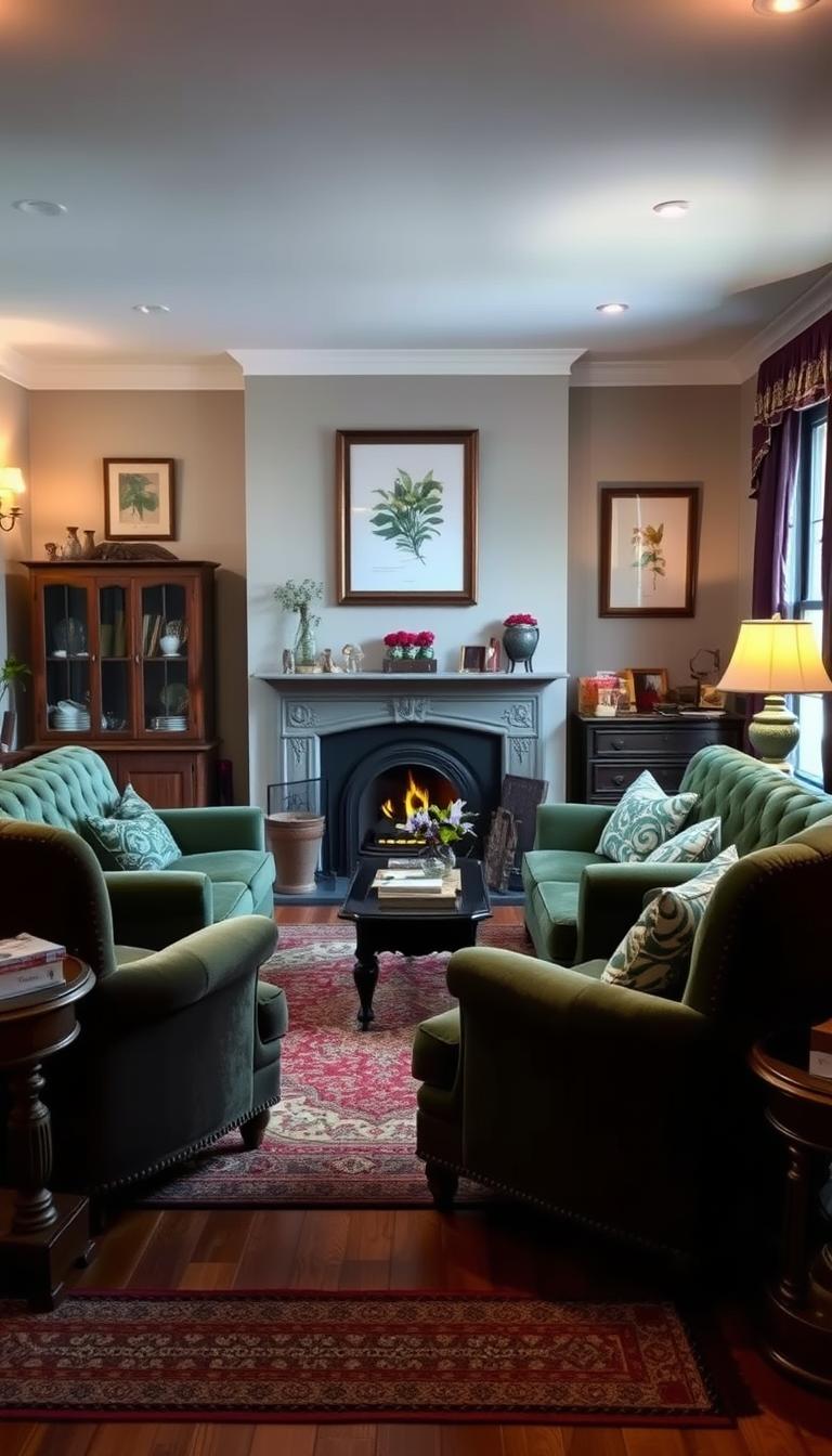 Learn How to Design a Cozy Granny Chic Living Room