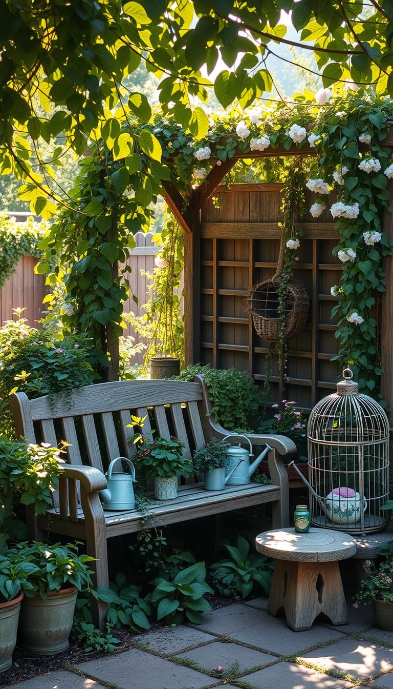 How to Create Vintage Charm with a Granny Chic Inspired Makeover