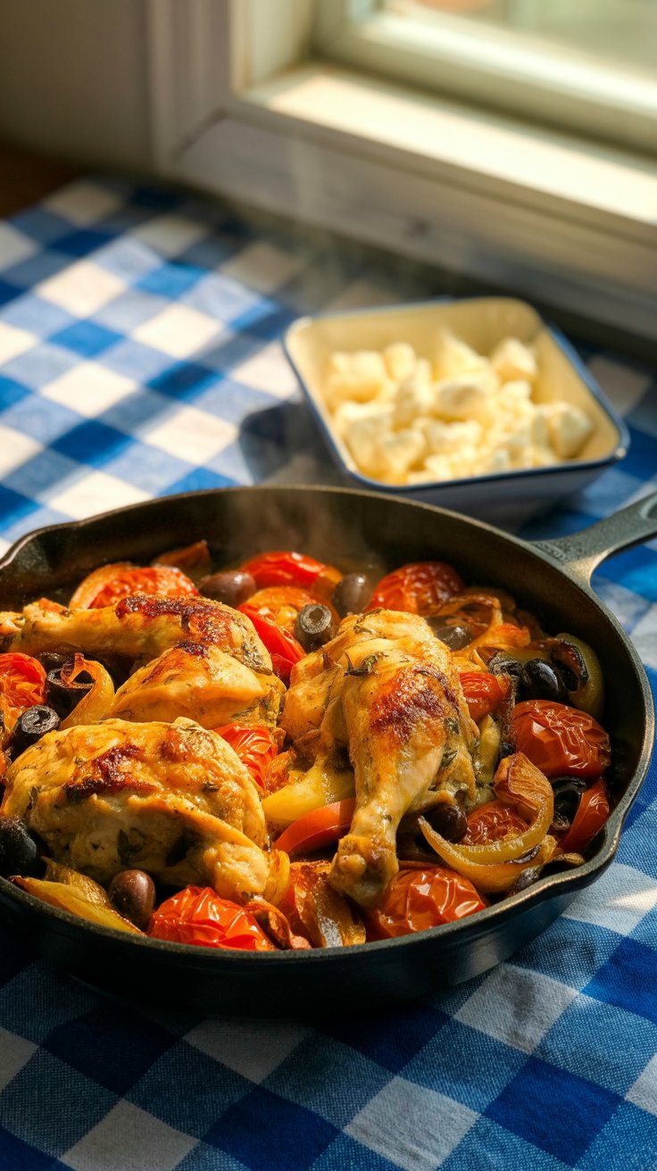 Zesty Mediterranean Chicken That’ll Make You Want to Dance the Zorba!