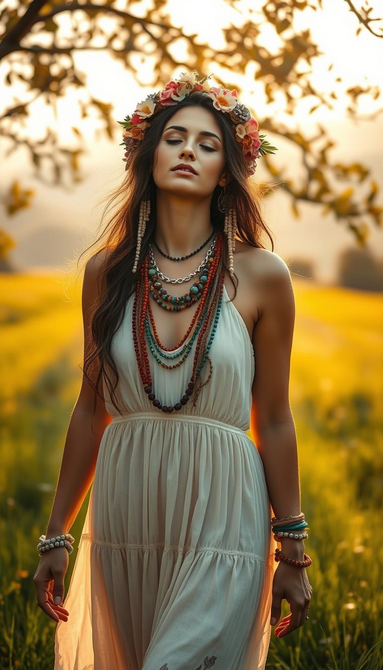 boho gypsy style