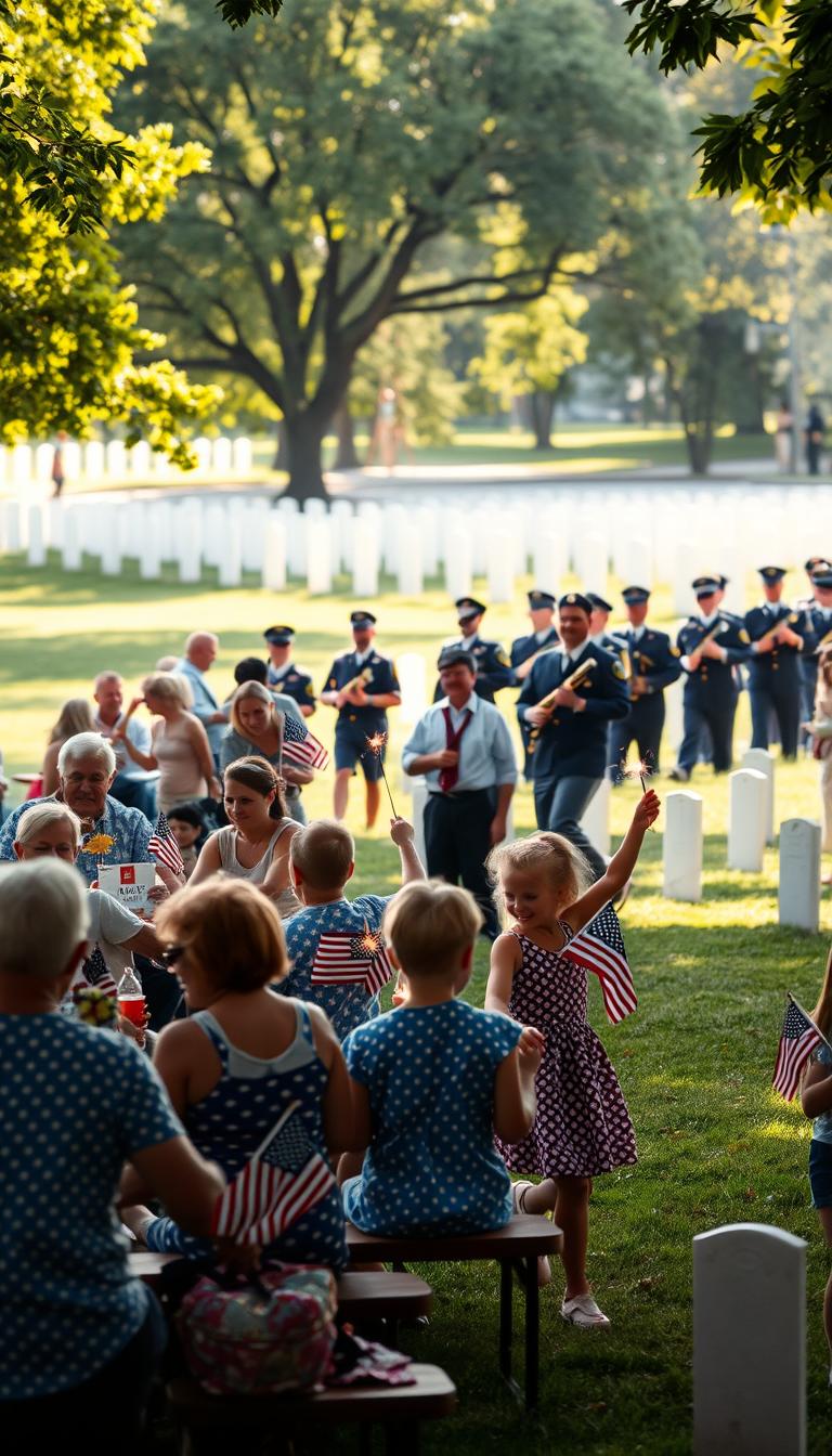 memorial day celebration ideas