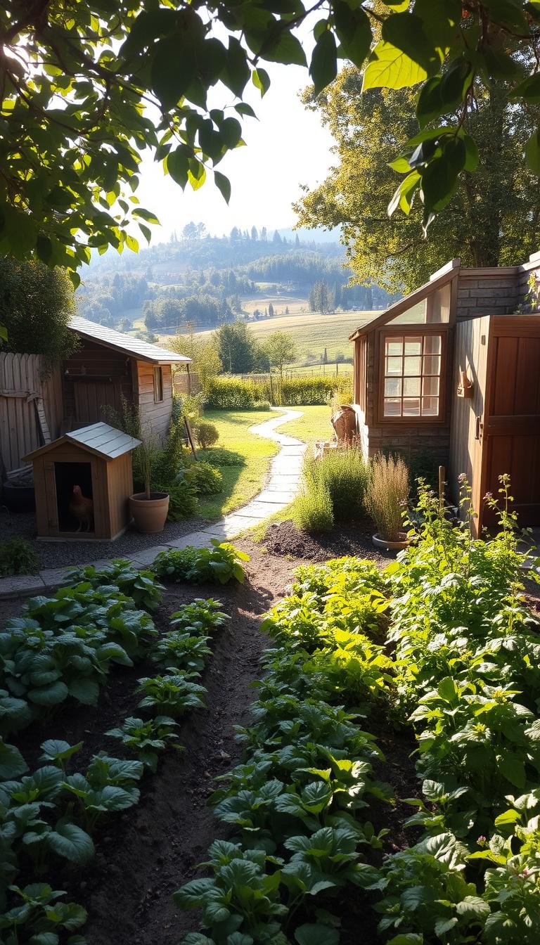 micro homesteading