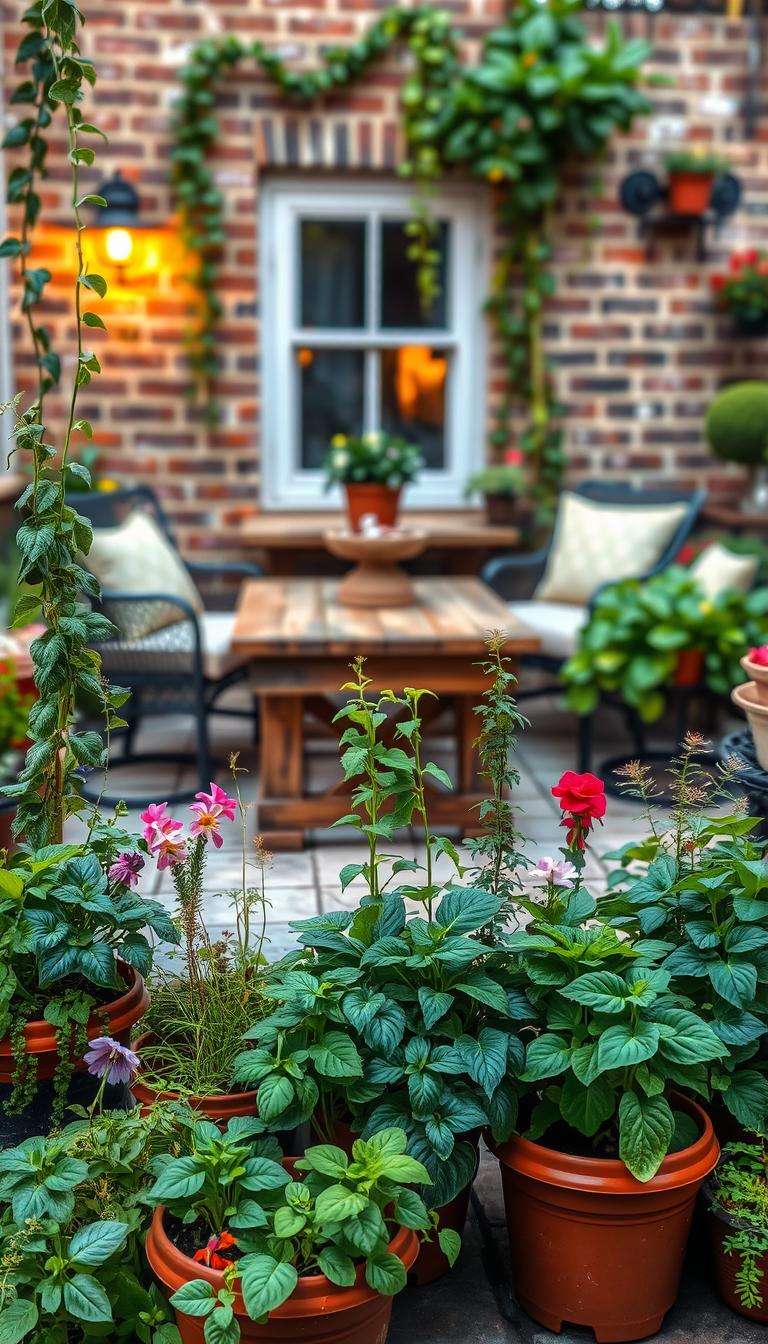 DIY Container Garden