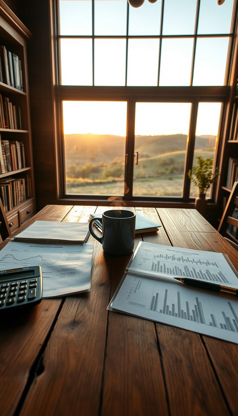 Financial Planning for a Homestead