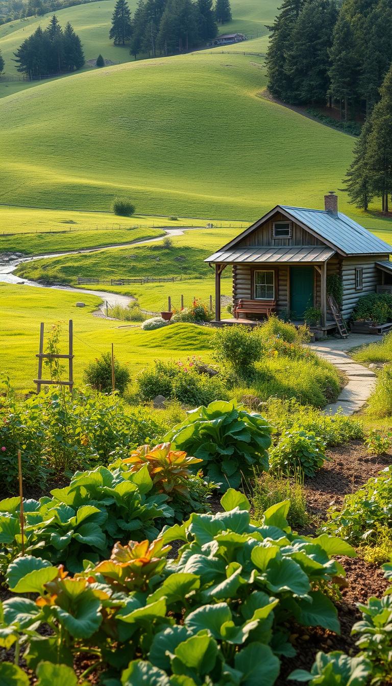Homestead With a Full Time Job