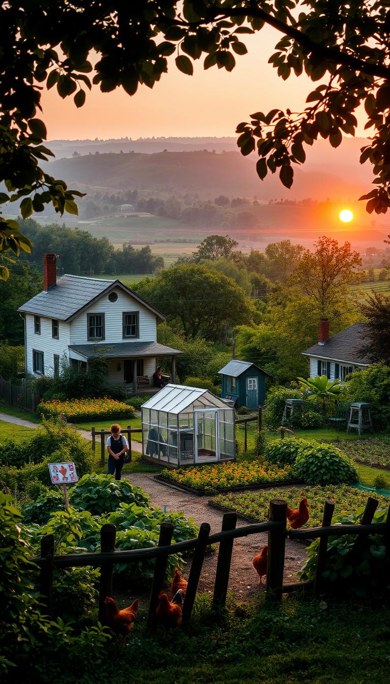 Homesteading in the Suburbs