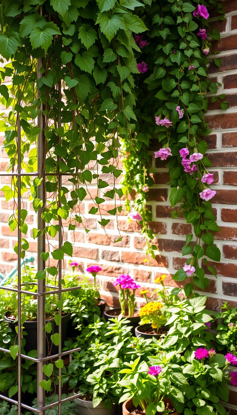 How to Grow with Vertical Gardening Techniques