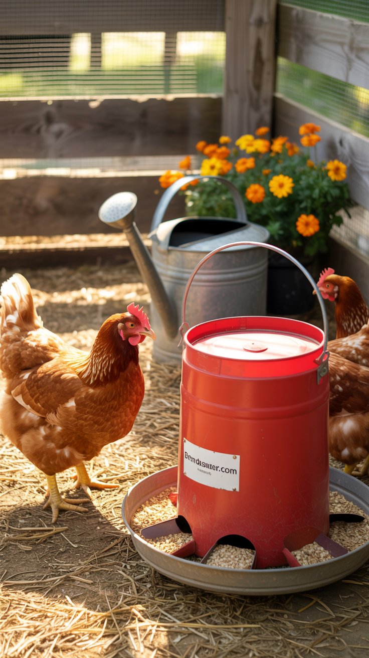 DIY Chicken Feeder: Easy & Budget-Friendly Guide