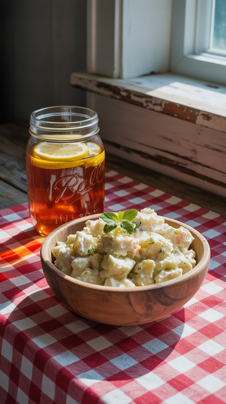 How to Make Old-Fashioned Potato Salad:  A Step-by-Step Guide