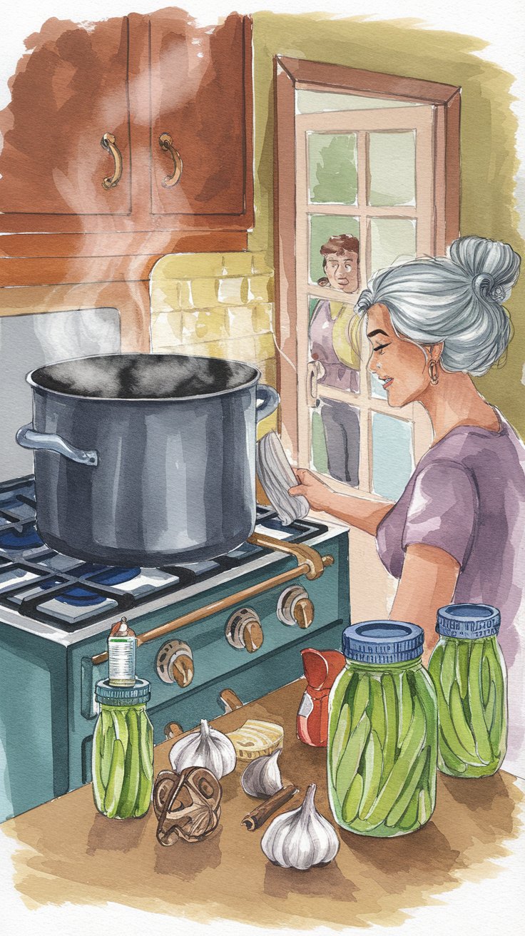 Easy Guide to Waterbath Canning: Your First Batch of Pickles