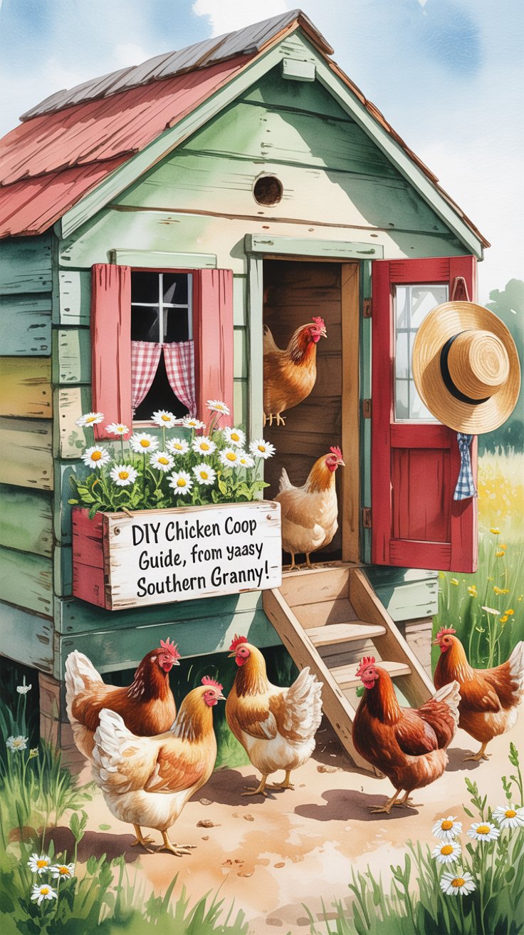 How to Build a Chicken Coop from Pallets