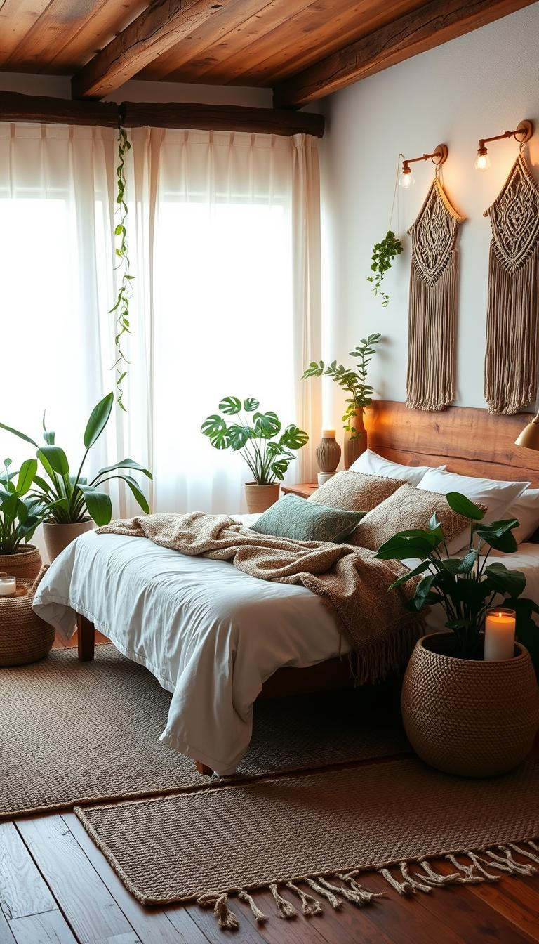 Think Your Bedroom’s Too Small for Boho Magic? Wait Until You See These Space-Savvy Ideas…
