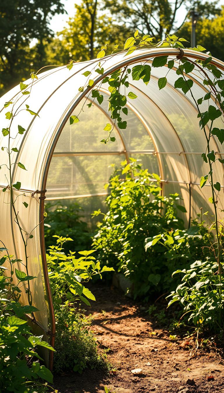 How to DIY Hoop House: Easy Gardening for Beginners!