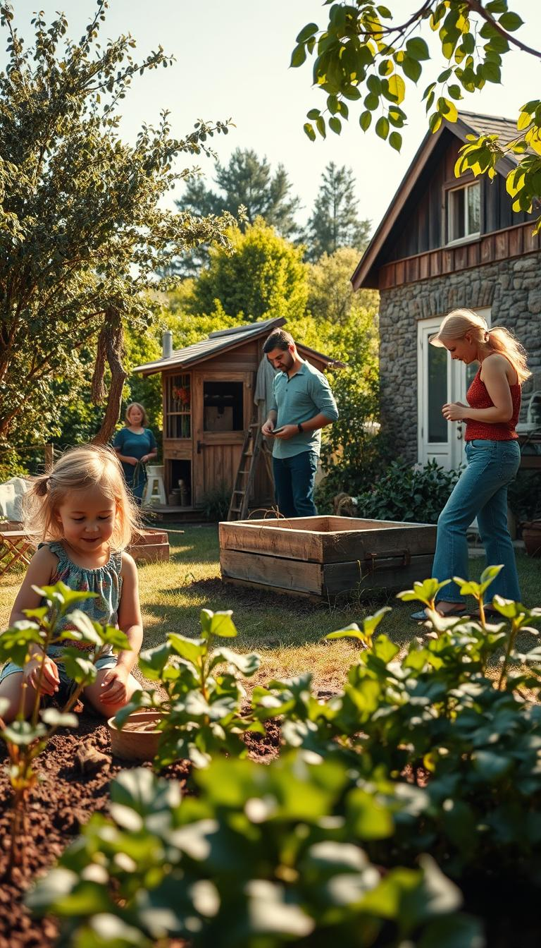 Discover Fun & Easy  Homestead Projects Your  Kids Will Love!