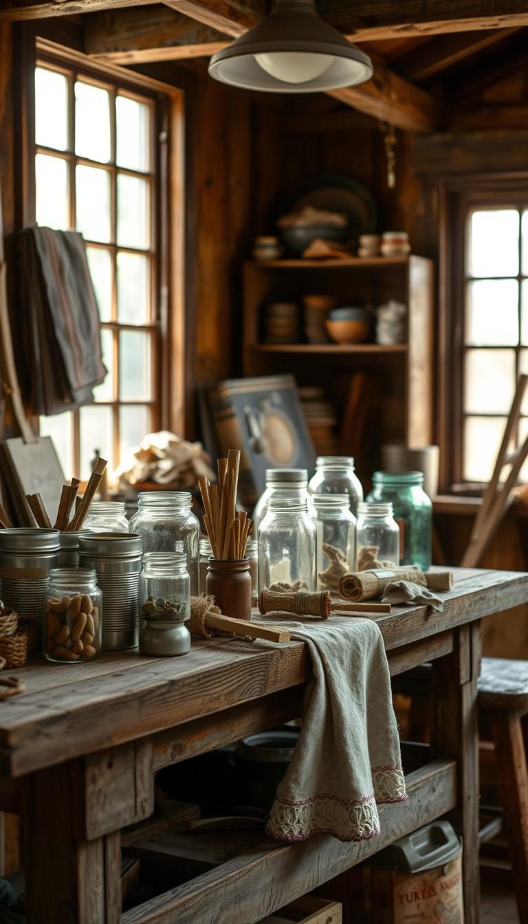 How to use Repurposed Materials for Easy Homesteading DIY Projects