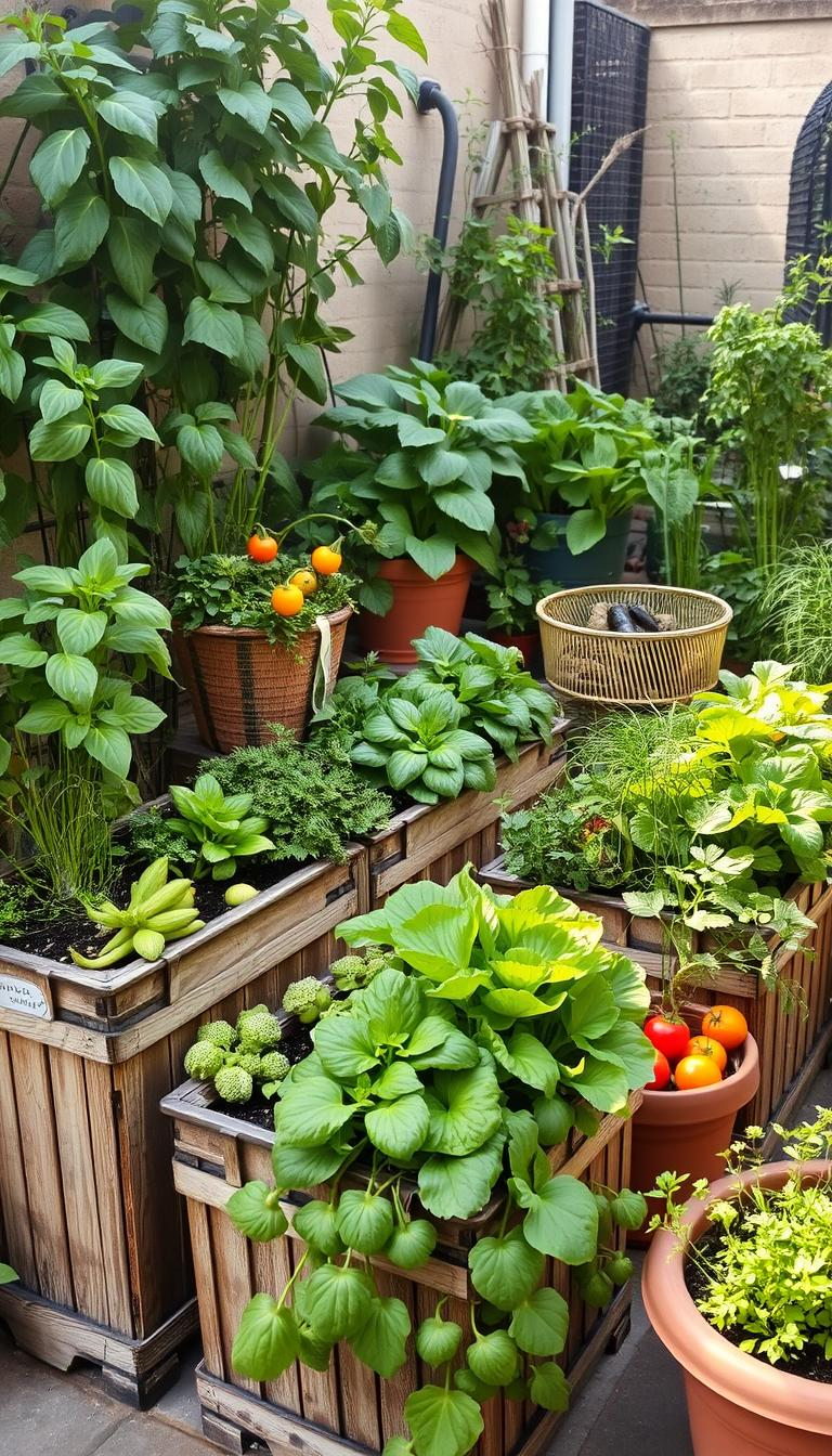 Grow Your Dream Garden: Patio Vegetable Garden Containers Made Easy!