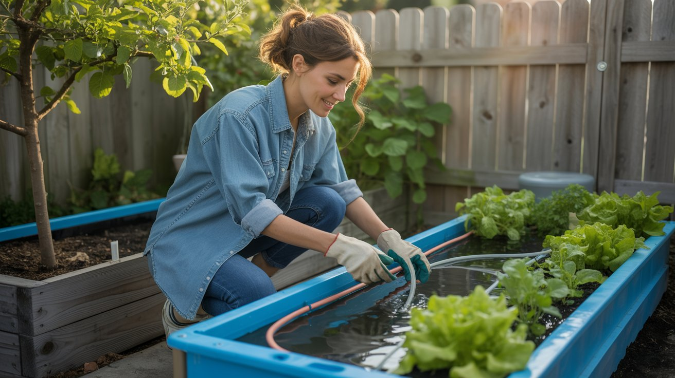 How to Guide for Backyard Aquaponic Gardening for Beginners