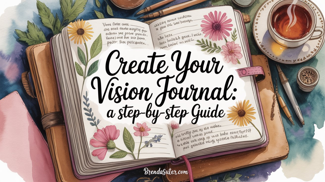 Empowering Women: How to Create a Vision Journal