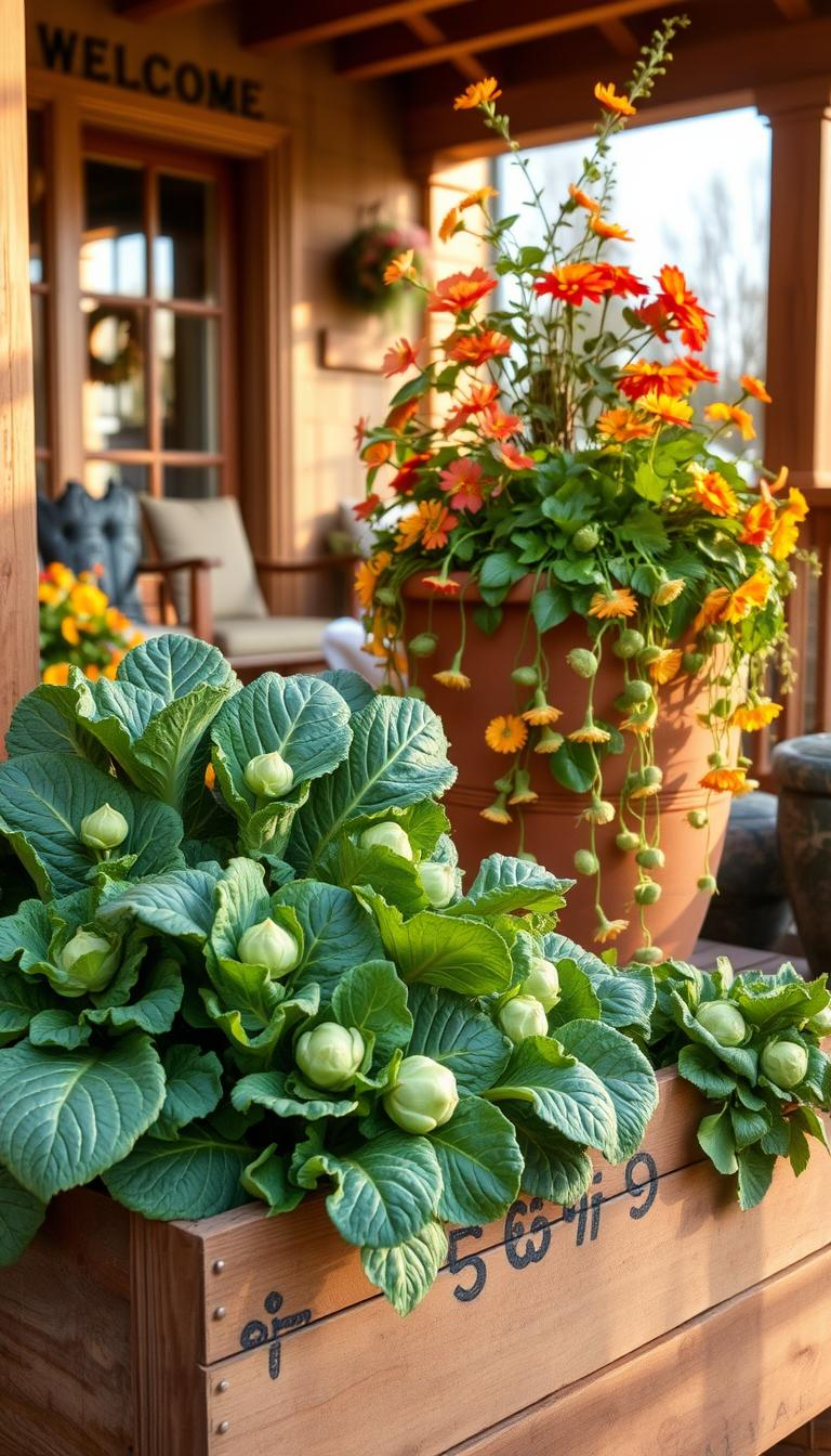 Fall Vegetable Garden Container Ideas: Easy & Beautiful!