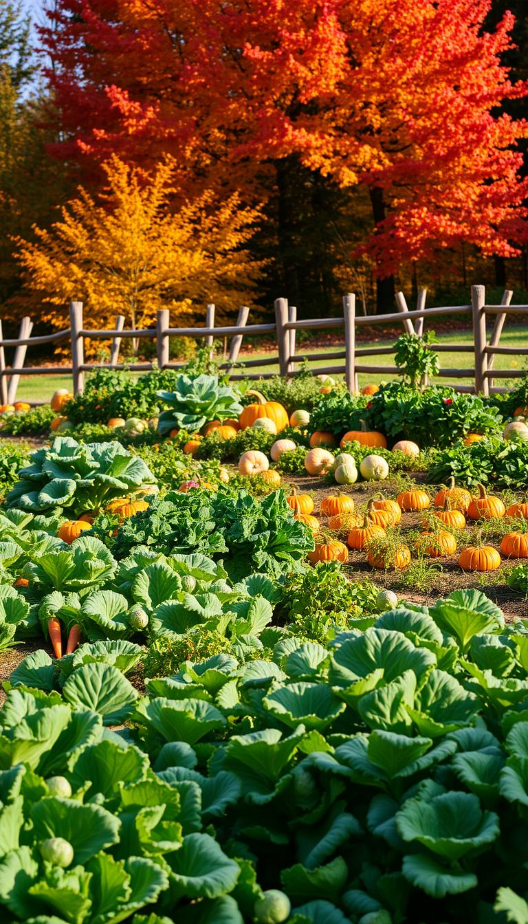 Fall Vegetable Garden Essentials You Need to Know
