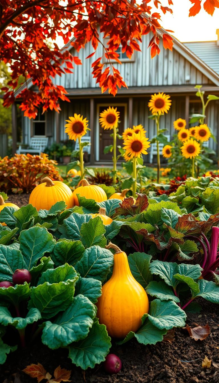 How to: Nourish Your Soul with These Fall Vegetable Garden Ideas!