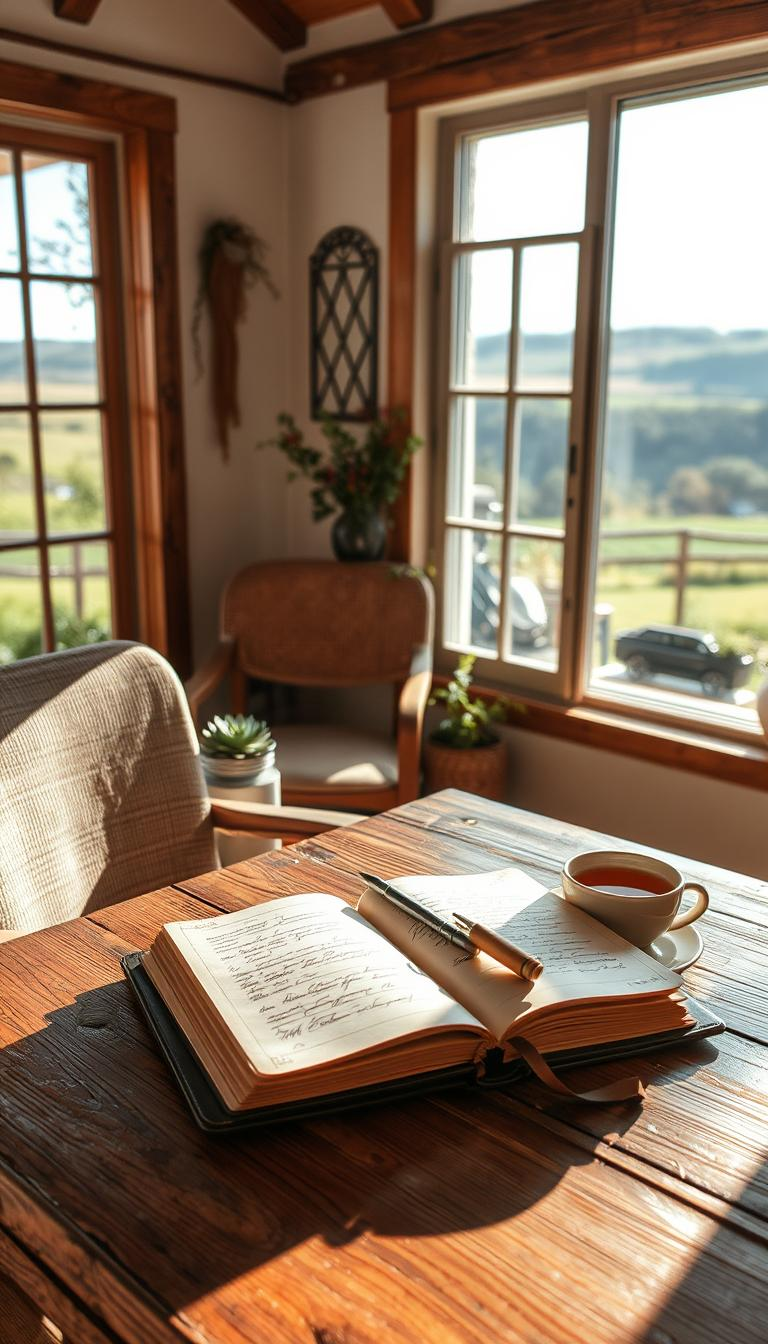 Homestead Journaling: A Path to Mindful Living and Self-Care