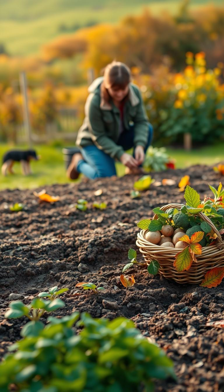 How to Plant Potatoes and Other Fall Veggies