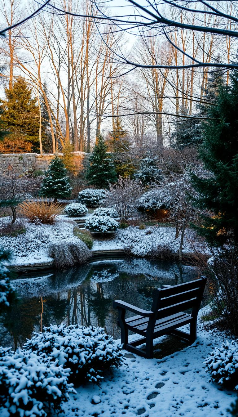 How to get Inspired: 10 Outdoor Winter Garden Ideas!