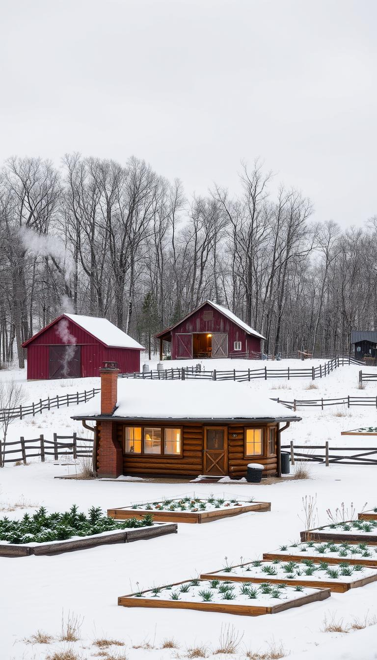 Winter Homestead Prep for Beginners
