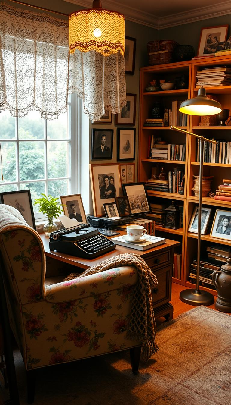 Granny Chic Office