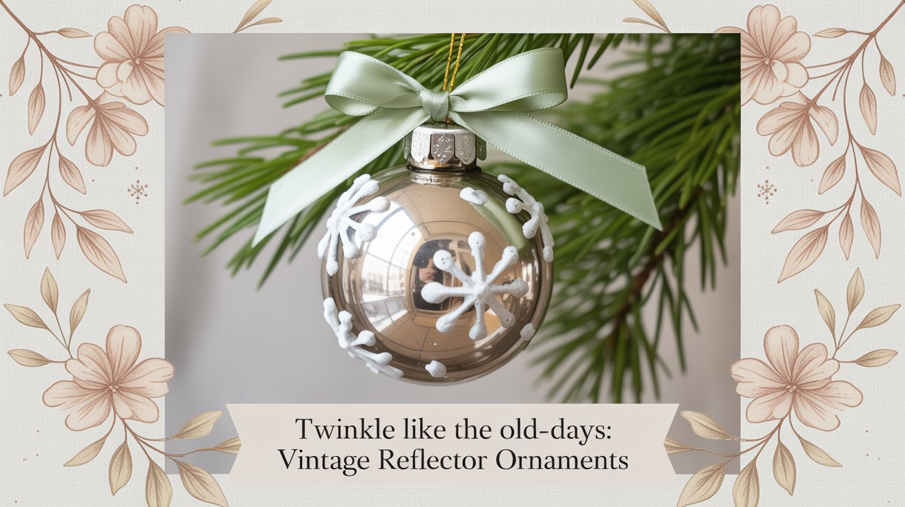 5 Vintage-Inspired Easy Christmas Ornaments You Can Make This Afternoon