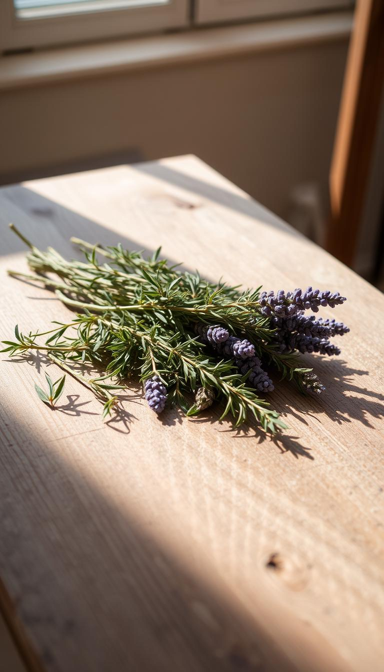 How to dry and preserve herbs