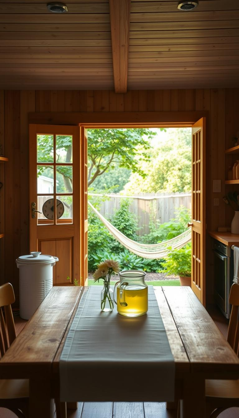 Modern Homesteading Aesthetic